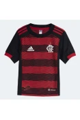 KIT ADIDAS FLAMENGO MINI OFICIAL I 2022/23 KIDS - Vermelho/branco KIT ADIDAS FLAMENGO MINI OFICIAL I 2022/23 KIDS - Vermelho/branco