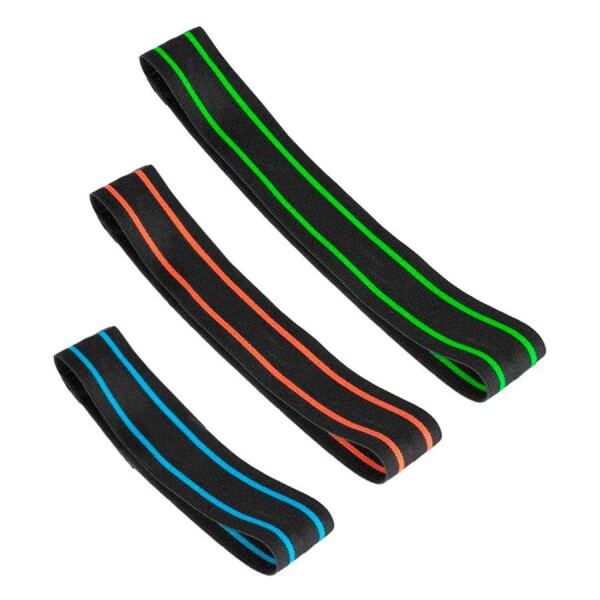 KIT HIP BAND POKER ELASTICA COMFORT PRO 50MM STRONG - Colorido