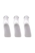 KIT MEIA MIZUNO TRIMIZ BASIC CANO CURTO - Branco