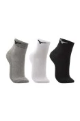 KIT MEIA MIZUNO TRIMIZ BASIC CANO CURTO - Colorido