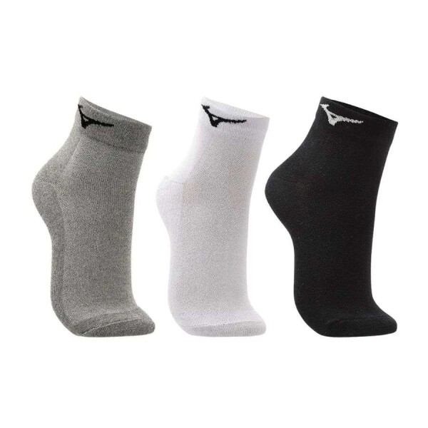 KIT MEIA MIZUNO TRIMIZ BASIC CANO CURTO - Colorido