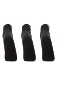 KIT MEIA MIZUNO TRIMIZ BASIC CANO CURTO - Preto