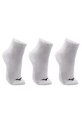 KIT MEIA MIZUNO TRIMIZ BASIC SEM CANO - Branco