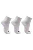 KIT MEIA MIZUNO TRIMIZ BASIC SEM CANO - Branco