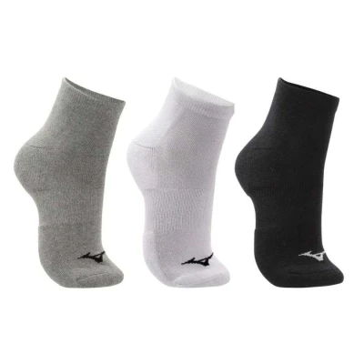 KIT MEIA MIZUNO TRIMIZ BASIC SEM CANO - Colorido