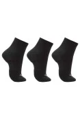 KIT MEIA MIZUNO TRIMIZ BASIC SEM CANO - Preto