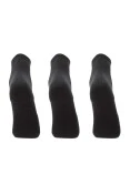 KIT MEIA MIZUNO TRIMIZ BASIC SEM CANO - Preto