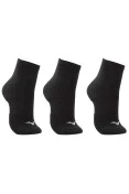 KIT MEIA MIZUNO TRIMIZ BASIC SEM CANO - Preto