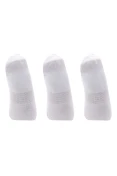 KIT MEIA MIZUNO TRIMTZ BASIC INVISIVEL TRIPACK - Branco