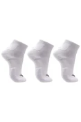 KIT MEIA MIZUNO TRIMTZ BASIC SEM CANO - Branco