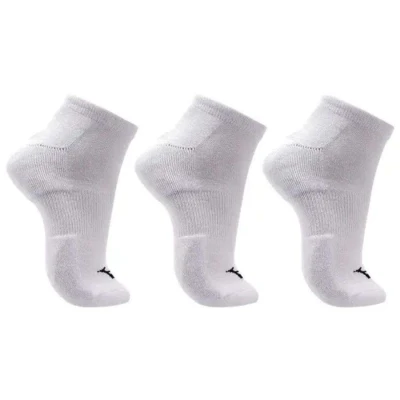 KIT MEIA MIZUNO TRIMTZ BASIC SEM CANO - Branco
