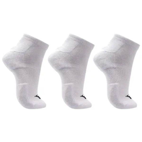 KIT MEIA MIZUNO TRIMTZ BASIC SEM CANO - Branco