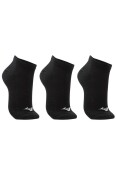 KIT MEIA MIZUNO TRIMTZ BASIC SEM CANO - Preto