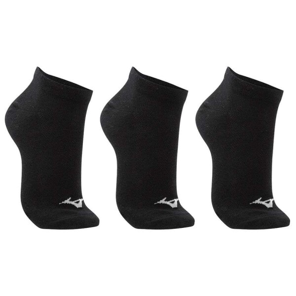 KIT MEIA MIZUNO TRIMTZ BASIC SEM CANO - Preto