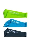 KIT MINI BANDS POKER C/3 UNIDADES LEVE/MEDIO/FORTE - Colorido