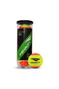 KIT PENALTY BOLAS BEACH TENNIS XXII - Amarelo/laranja