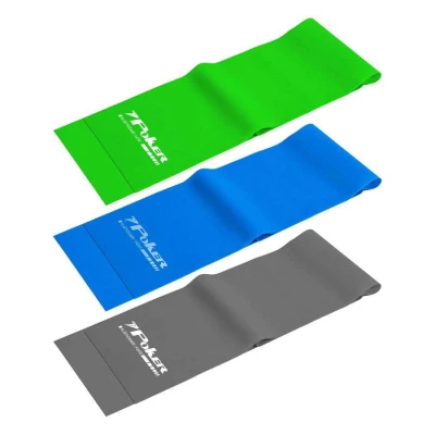 KIT POKER 3 FAIXAS ELASTICAS - Colorido