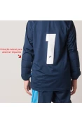 KIT POKER GOLEIRO ASTRO INFANTIL - Marinho/azul