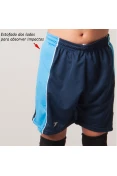 KIT POKER GOLEIRO ASTRO INFANTIL - Marinho/azul