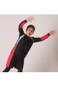 KIT POKER GOLEIRO ASTRO INFANTIL - Preto/vermelho