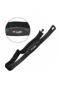 KIT POLAR TRANSMISSOR E FAIXA ELÁSTICA T31 CODED - Preto