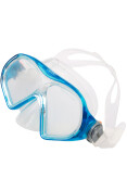 KIT SPEEDO MERGULHO BELIZE - Azul/transparente KIT SPEEDO MERGULHO BELIZE - Azul/transparente