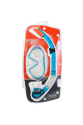 KIT SPEEDO MERGULHO BELIZE - Azul/transparente KIT SPEEDO MERGULHO BELIZE - Azul/transparente