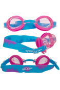 KIT SPEEDO NATAÇÃO SPLASH INFANTIL - Roxo/azul