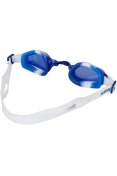 KIT SPEEDO SWIM JR INFANTIL - Azul/branco