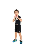 KIT UMBRO VASCO OFICIAL 1 2014 NÚMERO 10 INFANTIL - Branco/preto