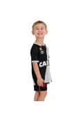 KIT UMBRO VASCO OFICIAL 1 2016 NÚMERO 10 INFANTIL - Preto/branco