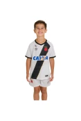 KIT UMBRO VASCO OFICIAL 2 2016 NÚMERO 10 INFANTIL - Branco/preto