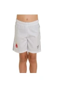 KIT UMBRO VASCO OFICIAL 2 2016 NÚMERO 10 INFANTIL - Branco/preto