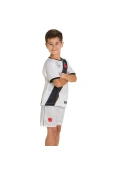 KIT UMBRO VASCO OFICIAL 2 2016 NÚMERO 10 INFANTIL - Branco/preto
