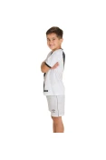 KIT UMBRO VASCO OFICIAL 2 2016 NÚMERO 10 INFANTIL - Branco/preto