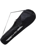 KIT VOLLO BADMINTON 4 RAQUETES COM 3 PETECAS E REDE - Colorido