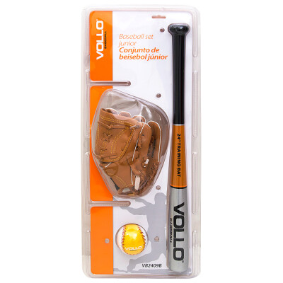 KIT VOLLO BEISEBOL - Colorido