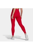 LEGGING ADIDAS CINTURA ALTA FARM RIO FEELBRILLANT AEROREADY FEMININO - Vermelho