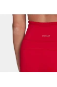 LEGGING ADIDAS CINTURA ALTA FARM RIO FEELBRILLANT AEROREADY FEMININO - Vermelho