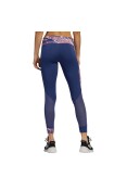 LEGGING ADIDAS OWN TGHE RUN CITY CLASH FEMININA - Azul/rosa