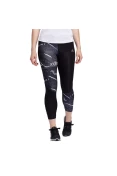 LEGGING ADIDAS OWN TGHE RUN CITY CLASH FEMININA - Preto/cinza