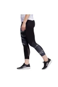 LEGGING ADIDAS OWN TGHE RUN CITY CLASH FEMININA - Preto/cinza