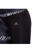 LEGGING ADIDAS OWN TGHE RUN CITY CLASH FEMININA - Preto/cinza