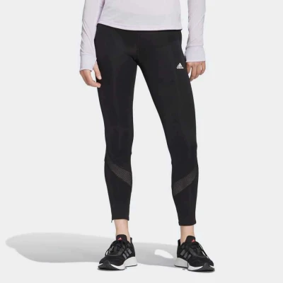 LEGGING OWN THE RUN ADIDAS FEMININA - Preto