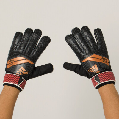 LUVA ADIDAS ACE TRAINING - Preto/dourado