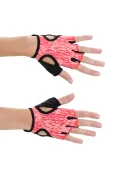 LUVA ADIDAS FIT GLOVE FEMININA - Preto/pink