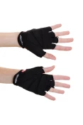 LUVA ADIDAS FIT GLOVE FEMININA - Preto/pink