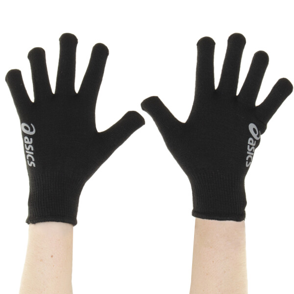 LUVA ASICS EVERYDAY LINER GLOVES - Preto