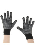 LUVA ASICS EVERYDAY LINER GLOVES - Preto