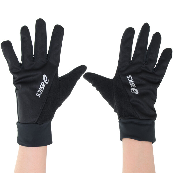 LUVA ASICS THERMOPOLIS GLOVES - Preto